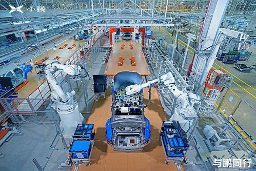 工廠也要ota 小鵬汽車肇慶產線啟動升級改造