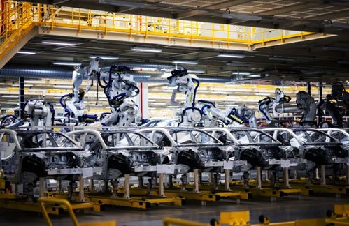 即將交付的極氪001從這里下線 極氪智慧工廠長(zhǎng)啥樣