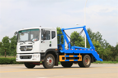 滁州市瑯琊區(qū)東風(fēng)12方擺臂垃圾車價格表16.8-19.萬