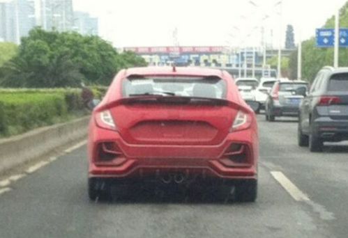 思域兩廂版實(shí)車(chē)圖曝光,外觀動(dòng)感,有望在7月份上市