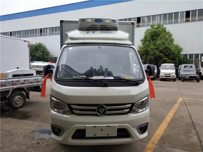 小型廂式3米2福田祥菱M1冷藏車全面解析 價格、圖片與質量