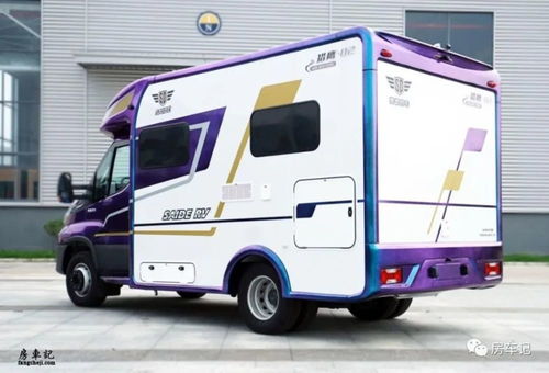 未來已來 賽德獵鷹2號房車——科幻感與豪華感的巔峰融合