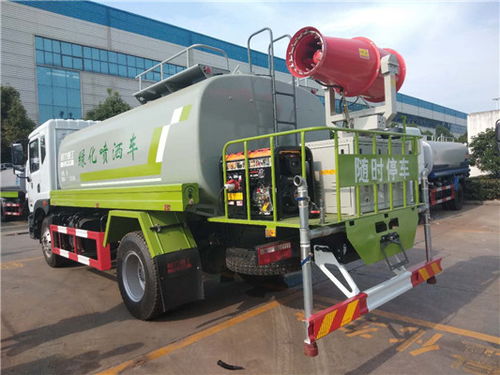 有圖有真相 安康國六灑水車多功能展示與廠區降塵車、洗掃車廠家直銷優勢解析